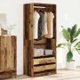 Armario de madera de ingeniería madera envejecida 80x50x200 cm von , Kleiderschränke - Ref: Foro24-3307754, Preis: 134,95 €, ...