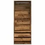 Armario de madera de ingeniería madera envejecida 80x50x200 cm von , Kleiderschränke - Ref: Foro24-3307754, Preis: 134,95 €, ...