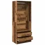 Armario de madera de ingeniería madera envejecida 80x50x200 cm von , Kleiderschränke - Ref: Foro24-3307754, Preis: 134,95 €, ...