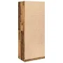Armario de madera de ingeniería madera envejecida 80x50x200 cm von , Kleiderschränke - Ref: Foro24-3307754, Preis: 134,95 €, ...