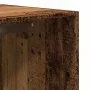 Armario de madera de ingeniería madera envejecida 80x50x200 cm von , Kleiderschränke - Ref: Foro24-3307754, Preis: 134,95 €, ...