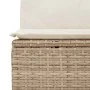Set sofás jardín y cojines 10 pzas ratán sintético acacia beige by , Garden sets - Ref: Foro24-3327425, Price: 894,65 €, Disc...