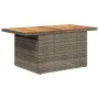 Set sofás jardín y cojines 10 pzas ratán sintético acacia gris von , Gartensets - Ref: Foro24-3327427, Preis: 771,50 €, Rabat...
