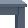 Mesita de noche madera maciza de pino gris claro 35x30x47 cm de vidaXL, Mesitas de noche - Ref: Foro24-322213, Precio: 36,88 ...