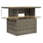 Set sofás jardín y cojines 10 pzas ratán sintético acacia gris von , Gartensets - Ref: Foro24-3327427, Preis: 771,50 €, Rabat...