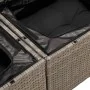 Set sofás jardín y cojines 8 pzas ratán sintético acacia gris by , Garden sets - Ref: Foro24-3327574, Price: 553,48 €, Discou...