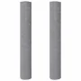 Felpa antideslizante para pintores 2 uds 1020 cm 180 g/m² gris by , Protective sheets and strips for floors - Ref: Foro24-332...