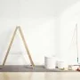 Felpa antideslizante para pintores 2 uds 1020 cm 180 g/m² gris by , Protective sheets and strips for floors - Ref: Foro24-332...
