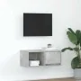 Mueble de TV madera de ingeniería gris hormigón 60x31x25,5 cm von , TV-Möbel - Ref: Foro24-861442, Preis: 37,76 €, Rabatt: %