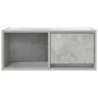 Mueble de TV madera de ingeniería gris hormigón 60x31x25,5 cm von , TV-Möbel - Ref: Foro24-861442, Preis: 37,76 €, Rabatt: %