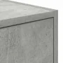 Mueble de TV madera de ingeniería gris hormigón 60x31x25,5 cm von , TV-Möbel - Ref: Foro24-861442, Preis: 37,76 €, Rabatt: %