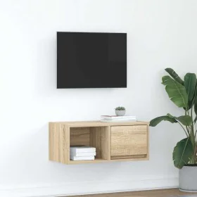 Mueble para TV madera contrachapada roble ahumado 60x31x25,5 cm von , TV-Möbel - Ref: Foro24-861440, Preis: 37,76 €, Rabatt: %