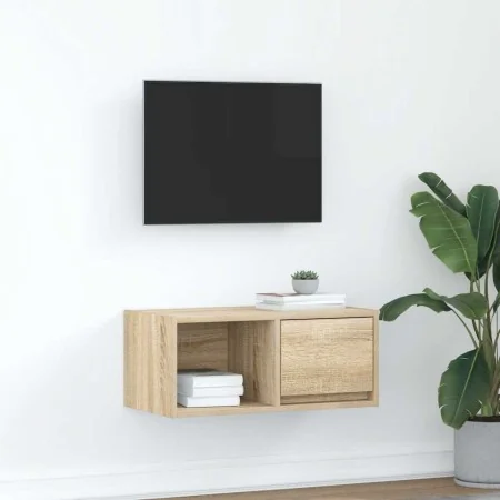 Mueble para TV madera contrachapada roble ahumado 60x31x25,5 cm von , TV-Möbel - Ref: Foro24-861440, Preis: 37,76 €, Rabatt: %