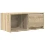 Mueble para TV madera contrachapada roble ahumado 60x31x25,5 cm von , TV-Möbel - Ref: Foro24-861440, Preis: 37,76 €, Rabatt: %