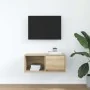 Mueble para TV madera contrachapada roble ahumado 60x31x25,5 cm von , TV-Möbel - Ref: Foro24-861440, Preis: 37,76 €, Rabatt: %