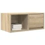 Mueble para TV madera contrachapada roble ahumado 60x31x25,5 cm von , TV-Möbel - Ref: Foro24-861440, Preis: 37,76 €, Rabatt: %