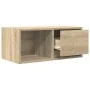 Mueble para TV madera contrachapada roble ahumado 60x31x25,5 cm von , TV-Möbel - Ref: Foro24-861440, Preis: 37,76 €, Rabatt: %