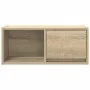 Mueble para TV madera contrachapada roble ahumado 60x31x25,5 cm von , TV-Möbel - Ref: Foro24-861440, Preis: 37,76 €, Rabatt: %