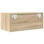 Mueble para TV madera contrachapada roble ahumado 60x31x25,5 cm von , TV-Möbel - Ref: Foro24-861440, Preis: 37,76 €, Rabatt: %