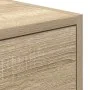 Mueble para TV madera contrachapada roble ahumado 60x31x25,5 cm von , TV-Möbel - Ref: Foro24-861440, Preis: 37,76 €, Rabatt: %