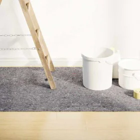 Felpa antideslizante para pintores 2 uds 515 cm 280 g/m² gris by , Protective sheets and strips for floors - Ref: Foro24-3324...