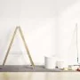 Felpa antideslizante para pintores 2 uds 515 cm 280 g/m² gris by , Protective sheets and strips for floors - Ref: Foro24-3324...