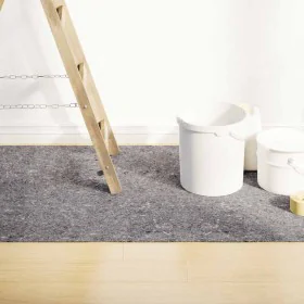 Felpa antideslizante para pintores 2 uds 2532 cm 220 g/m² gris by , Protective sheets and strips for floors - Ref: Foro24-332...