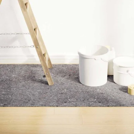Felpa antideslizante para pintores 2 uds 2532 cm 220 g/m² gris by , Protective sheets and strips for floors - Ref: Foro24-332...