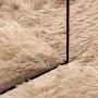 Alfombra peluda de pelo largo NAVARRA beige 130x200cm Poliéster by , Rugs - Ref: Foro24-4102829, Price: 43,78 €, Discount: %