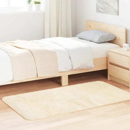 Alfombra de pelo largo NAVARRA color crema 80x150 cm Poliéster by , Rugs - Ref: Foro24-4102815, Price: 23,11 €, Discount: %