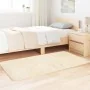 Alfombra de pelo largo NAVARRA color crema 80x150 cm Poliéster by , Rugs - Ref: Foro24-4102815, Price: 23,11 €, Discount: %