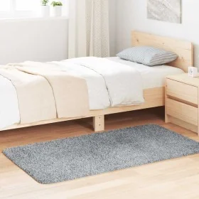 Alfombra de pelo largo NAVARRA gris plata 80x150 cm poliéster von , Teppiche - Ref: Foro24-4102820, Preis: 23,11 €, Rabatt: %