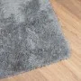 Alfombra de pelo largo NAVARRA gris plata 80x150 cm poliéster von , Teppiche - Ref: Foro24-4102820, Preis: 23,11 €, Rabatt: %
