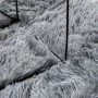 Alfombra de pelo largo NAVARRA gris plata 80x150 cm poliéster von , Teppiche - Ref: Foro24-4102820, Preis: 23,11 €, Rabatt: %