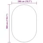 Alfombra de pelo largo NAVARRA gris plata 80x150 cm poliéster von , Teppiche - Ref: Foro24-4102820, Preis: 23,11 €, Rabatt: %