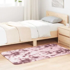 Alfombra de pelo largo NAVARRA rosa polvoriento 80x150 cm by , Rugs - Ref: Foro24-4102817, Price: 25,12 €, Discount: %