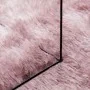 Alfombra de pelo largo NAVARRA rosa polvoriento 80x150 cm by , Rugs - Ref: Foro24-4102817, Price: 25,12 €, Discount: %