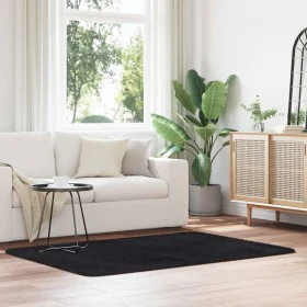 Alfombra peluda de pelo largo NAVARRA negra 120x170cm poliéster by , Rugs - Ref: Foro24-4102822, Price: 31,91 €, Discount: %