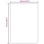 Alfombra peluda de pelo largo NAVARRA negra 120x170cm poliéster von , Teppiche - Ref: Foro24-4102822, Preis: 31,91 €, Rabatt: %