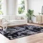 Alfombra de pelo largo NAVARRA gris oscuro 200x290 cm poliéster de , Alfombras - Ref: Foro24-4102848, Precio: 70,06 €, Descue...