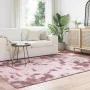 Alfombra de pelo largo NAVARRA rosa polvoriento 160x230 cm de , Alfombras - Ref: Foro24-4102841, Precio: 55,73 €, Descuento: %