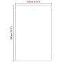 Alfombra de pelo largo NAVARRA gris plateado 130x200 cm von , Teppiche - Ref: Foro24-4102836, Preis: 43,74 €, Rabatt: %