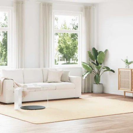 Alfombra peluda de pelo largo NAVARRA crema 240x340cm poliéster by , Rugs - Ref: Foro24-4102855, Price: 94,68 €, Discount: %