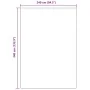 Alfombra peluda de pelo largo NAVARRA crema 240x340cm poliéster by , Rugs - Ref: Foro24-4102855, Price: 94,68 €, Discount: %