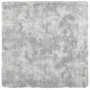 Alfombra de pelo largo NAVARRA gris claro 160x160 cm poliéster by , Rugs - Ref: Foro24-4102874, Price: 42,74 €, Discount: %
