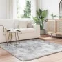 Alfombra de pelo largo NAVARRA gris claro 160x160 cm poliéster by , Rugs - Ref: Foro24-4102874, Price: 42,74 €, Discount: %