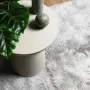 Alfombra de pelo largo NAVARRA gris claro 160x160 cm poliéster by , Rugs - Ref: Foro24-4102874, Price: 42,74 €, Discount: %