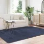 Alfombra de pelo largo NAVARRA azul marino 160x230 cm poliéster de , Alfombras - Ref: Foro24-4102843, Precio: 52,99 €, Descue...