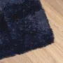 Alfombra de pelo largo NAVARRA azul marino 160x230 cm poliéster de , Alfombras - Ref: Foro24-4102843, Precio: 52,99 €, Descue...