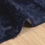 Alfombra de pelo largo NAVARRA azul marino 160x230 cm poliéster de , Alfombras - Ref: Foro24-4102843, Precio: 52,99 €, Descue...